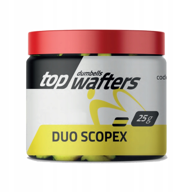 Dumbells Wafters Duo Scopex 12mm 25g Matchpro
