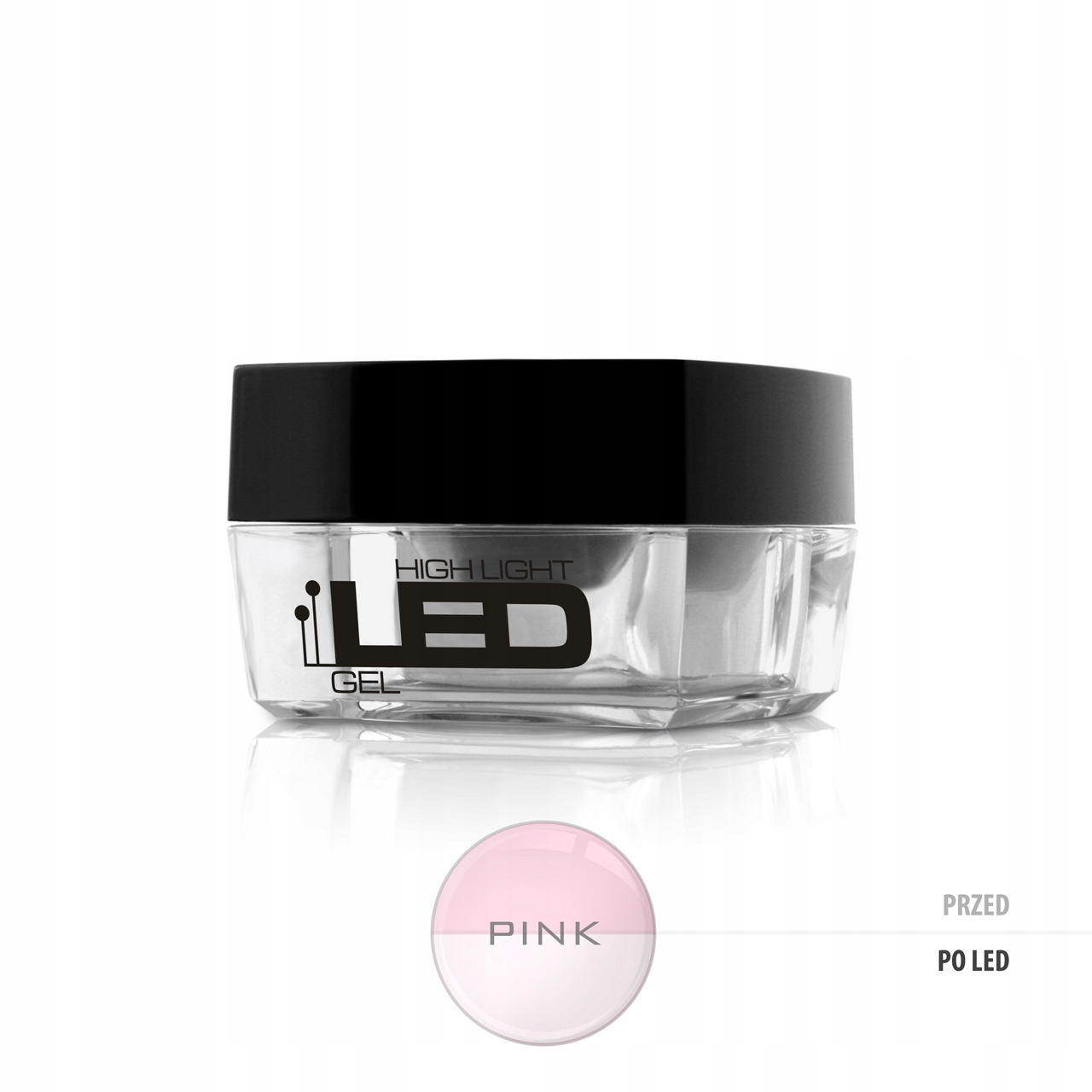 

Silcare jednofazowy żel do paznokci Pink 30g