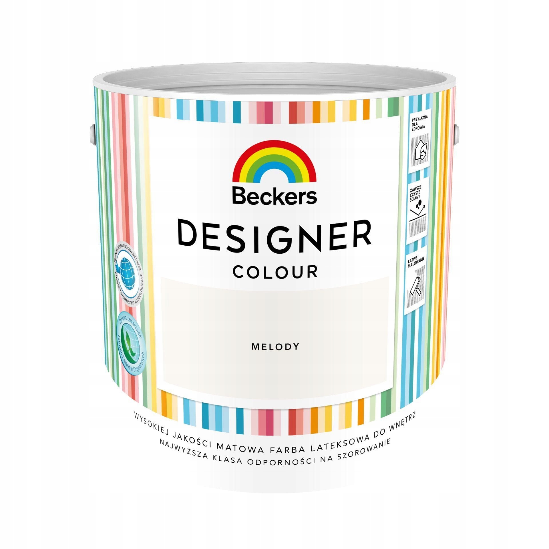 Beckers Designer Melody 2,5l