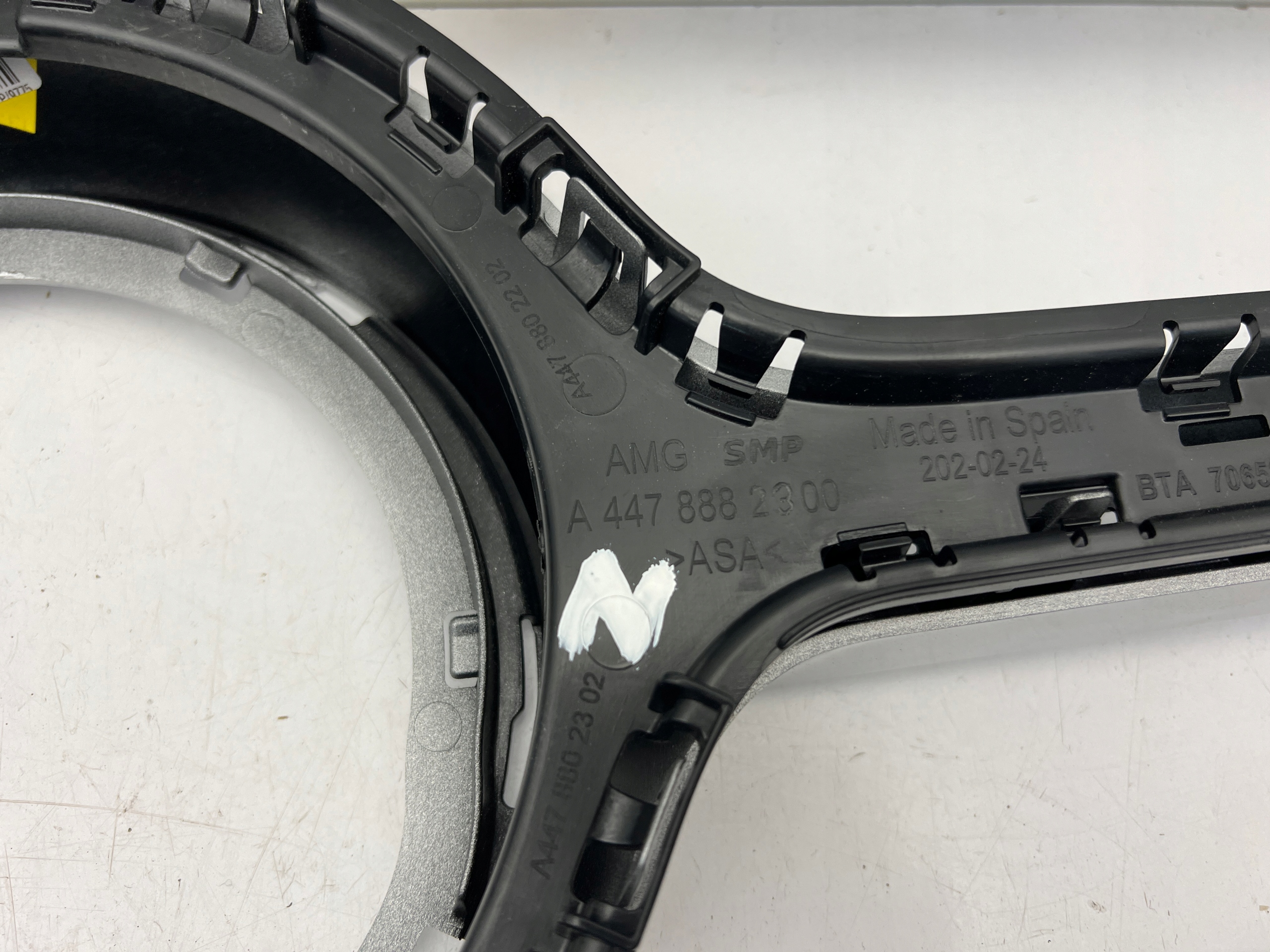 MERCEDES VITO W447 AMG LIFT ATRAPA GRILL CHROM ZDERZAKA PRZEDNIEGO PRZÓD N Wersja Europejska