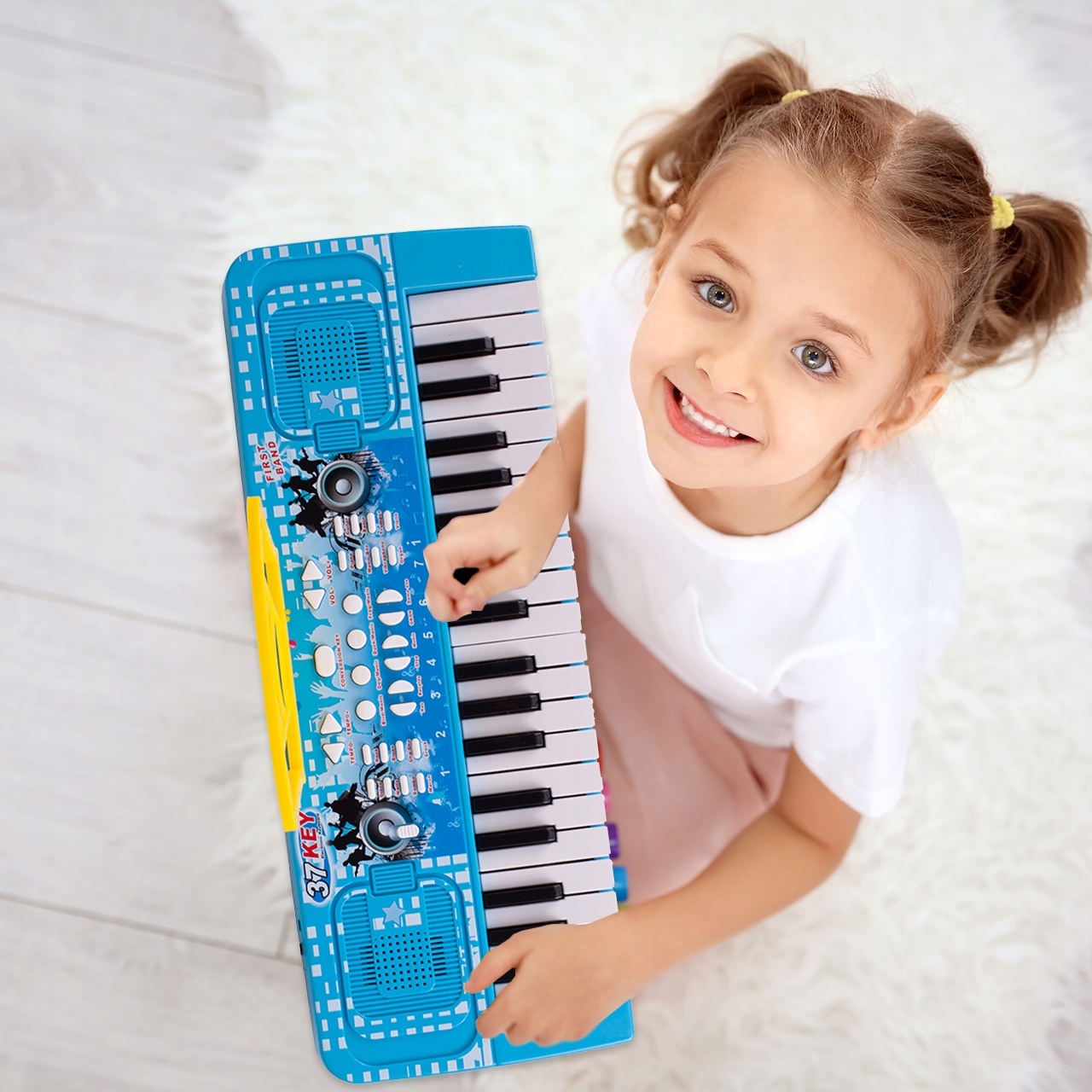 ORGANY ELEKTRONICZNE ORGANKI KEYBOARD Z NAGRYWANIEM DUŻY 37 KLAWISZY Rodzaj organy