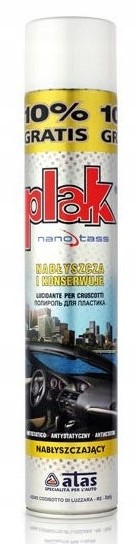

Plak Nanotass 750ml+10% błysk Kokpit Malibu