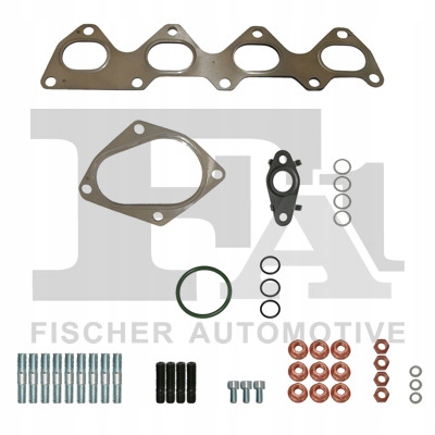 КОМПЛЕКТ ТУРБОНАДДУВА AUDI 1.4 TFSI KT110640