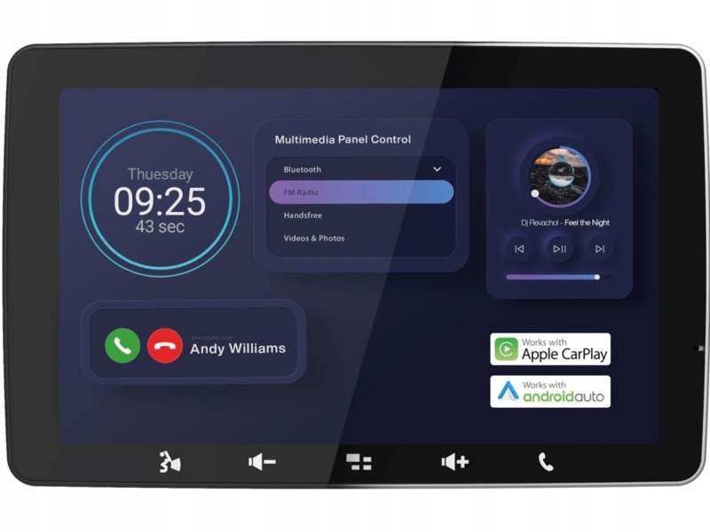 Radio samochodowe Vordon HT-945 Chester