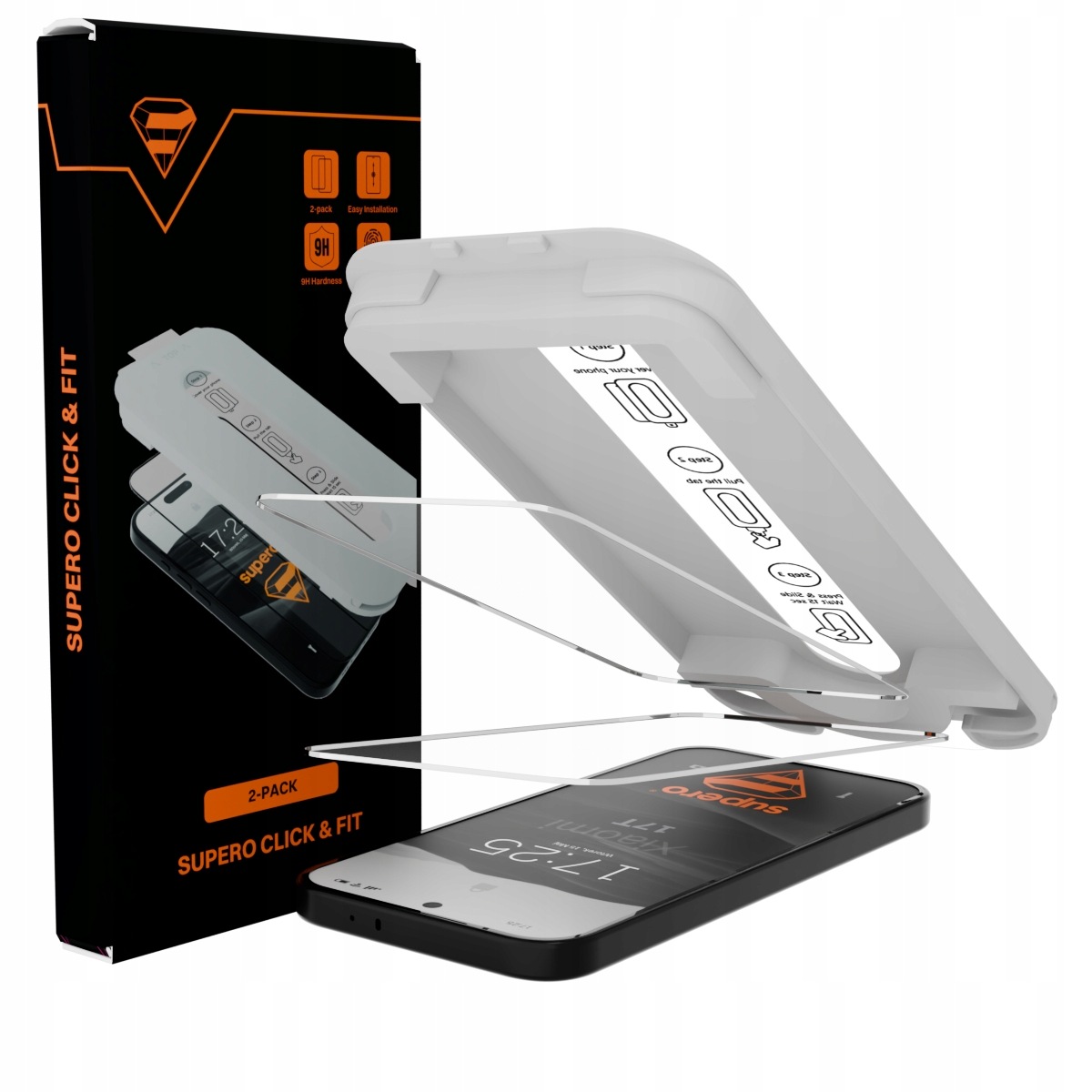 Szkło hartowane do Xiaomi 17T, szkiełko z aplikatorem ochronne 9h, 2 sztuki