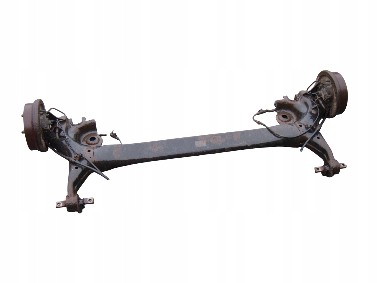 MITSUBISHI COLT 6 VI Z30 LIFT 08- BELKA ZAWIESZENIA TYŁ