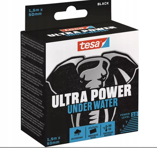 

Tesa 56491 Wodoodporna Taśma Naprawcza Ultra 1,5M
