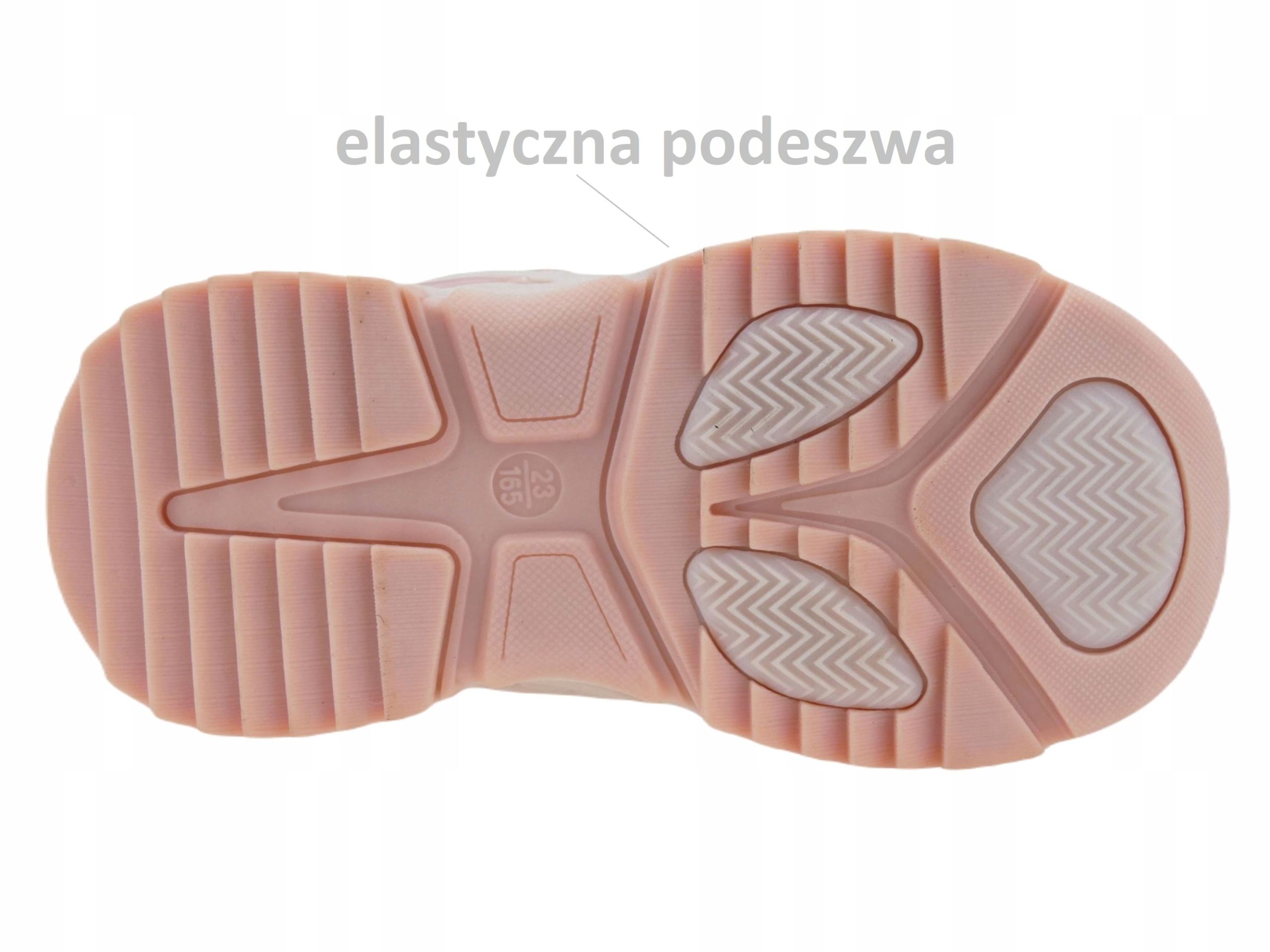 BUTY ZIMOWE DZIEWCZĘCE OCIEPLANE ŚNIEGOWCE 26 Kolor różowy