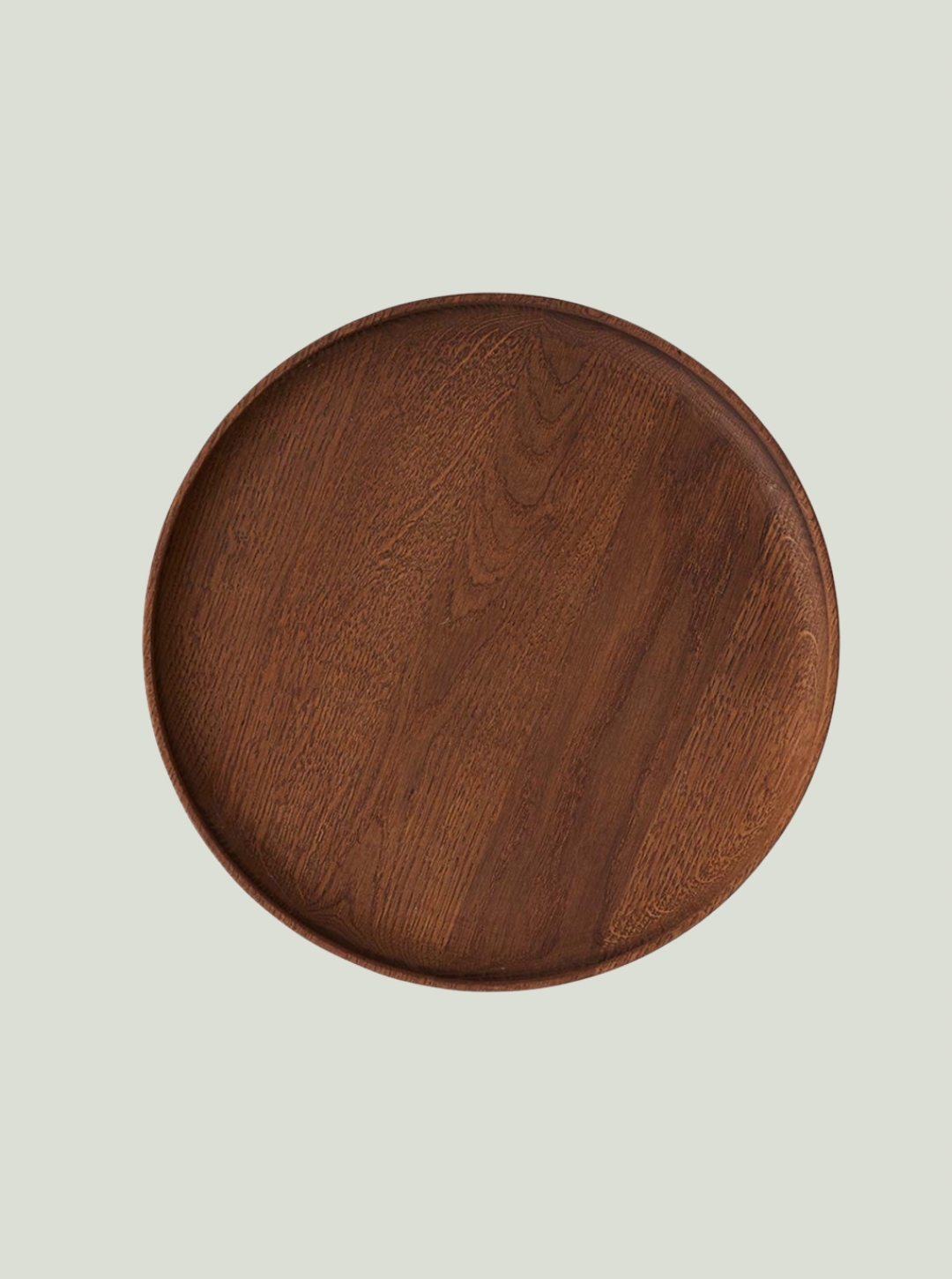 Dubová kulatá mísa Inka Dark – velká Oyoy Living