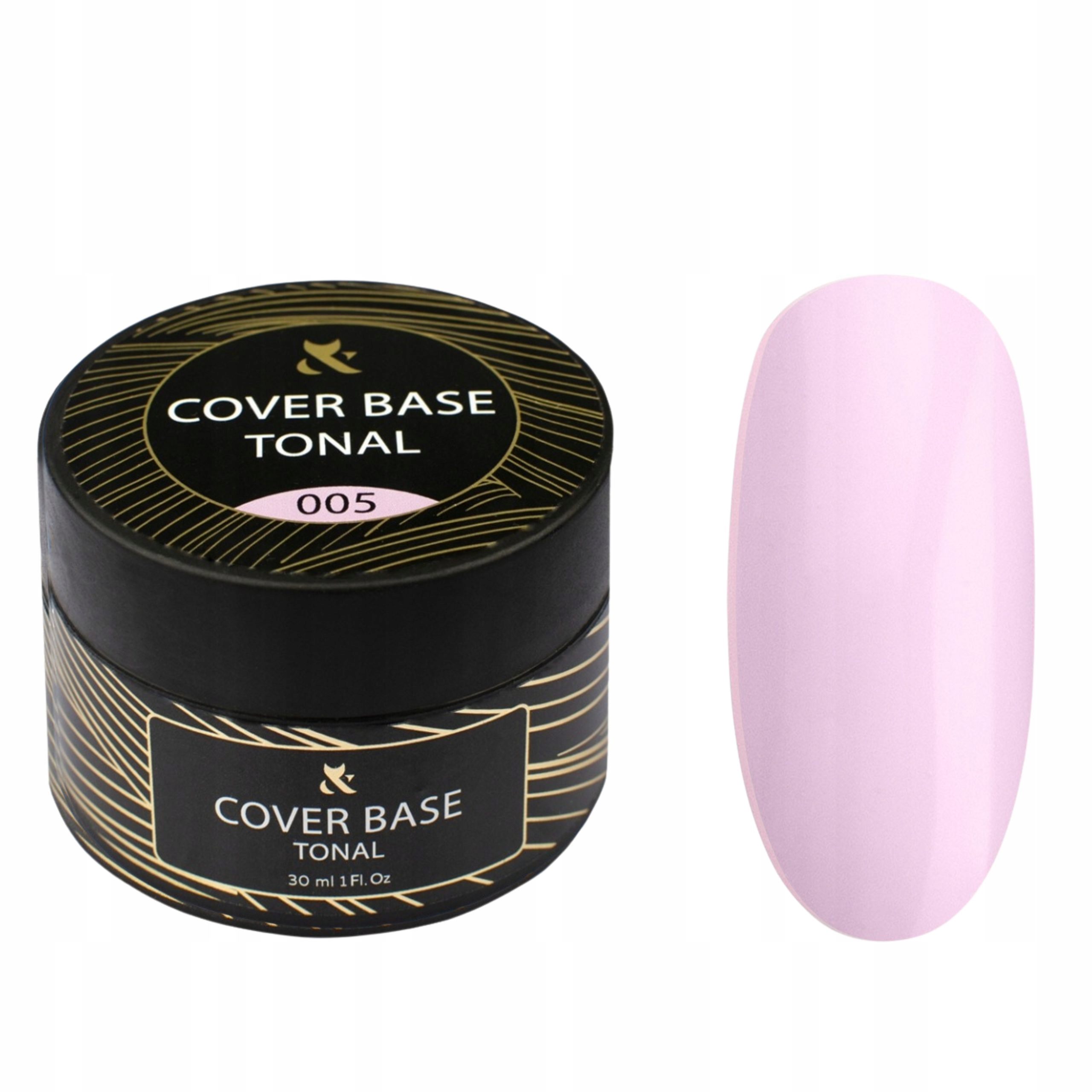 F.o.x. Tonal Cover Base Baza Hybrydowa Baza Kauczukowa 005 30ml