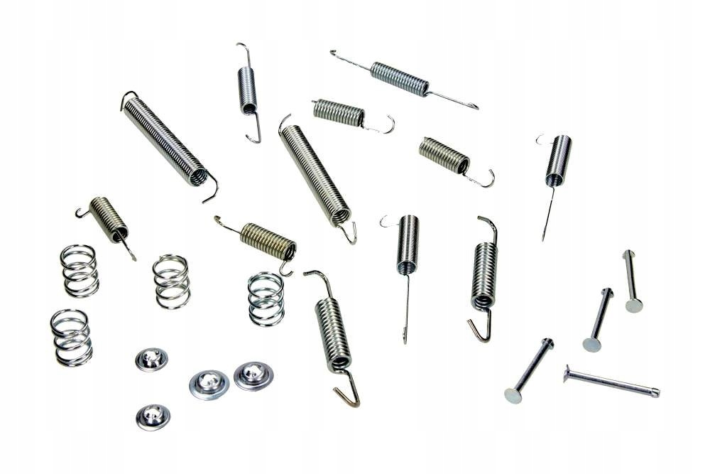 SPRĘŻYNY SZCZĘK HAM. VW T. T4 90-03 LOCKHEED Marka MaxGear