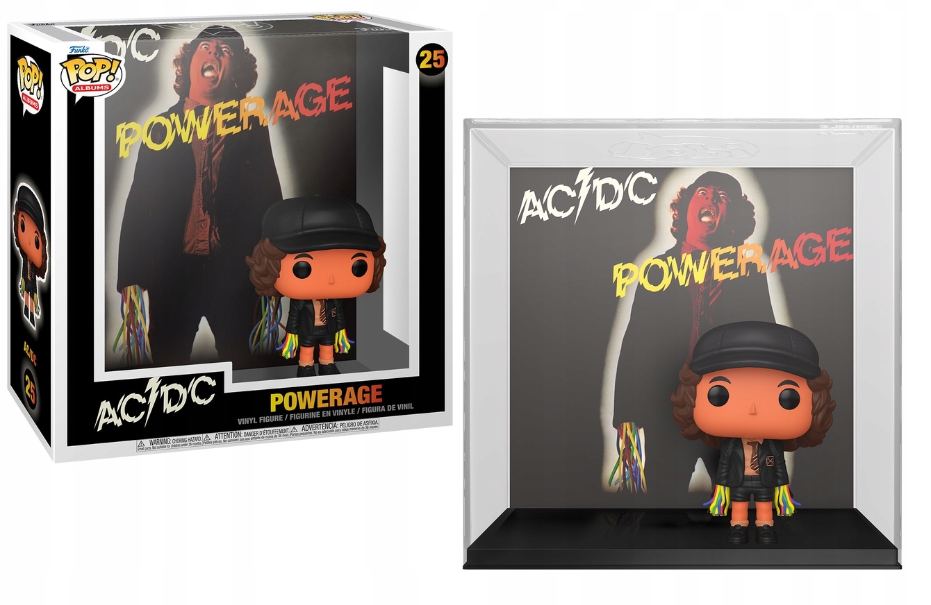 Ac/dc Pop alba č. 25 Powerage