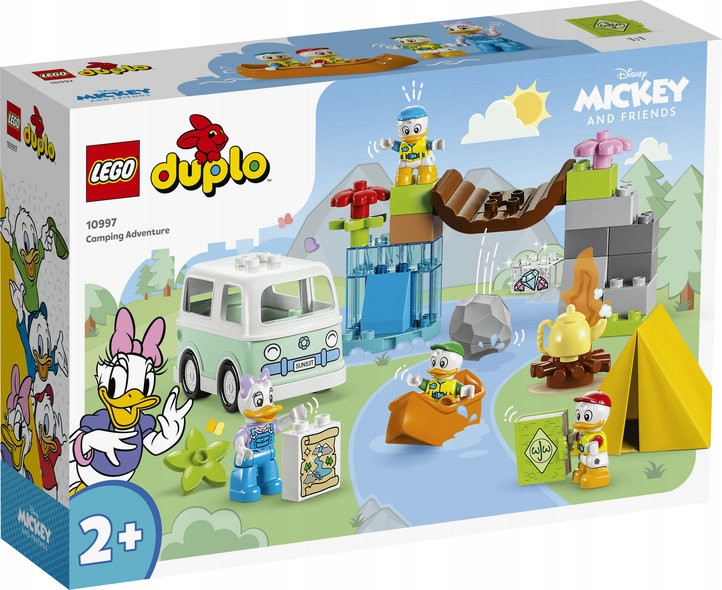 Lego 10997 Duplo Kempingové Dobrodružství