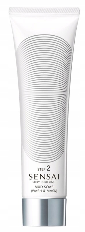 Sensai Silky Purifying Step 2 Mýdlo Na Obličej