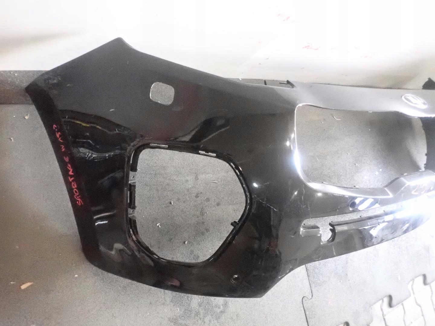 bumper front front KIA SPORTAGE IV 2015