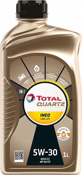 

Olej Total Quartz Ineo Long Life LL 1L 5W30 5W-30