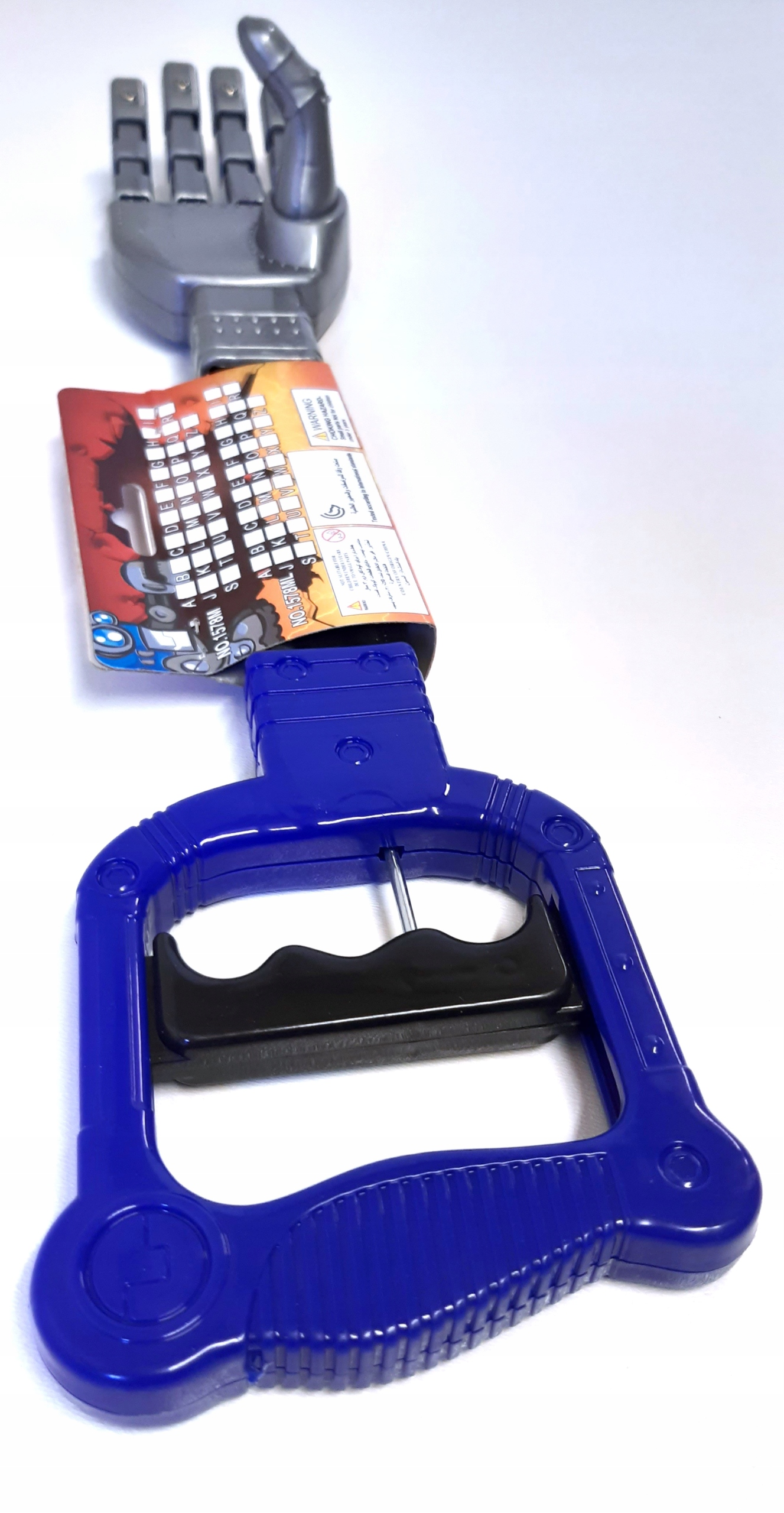 Zabawka Ręka Mechaniczna Robo - Ręka Materiał plastik