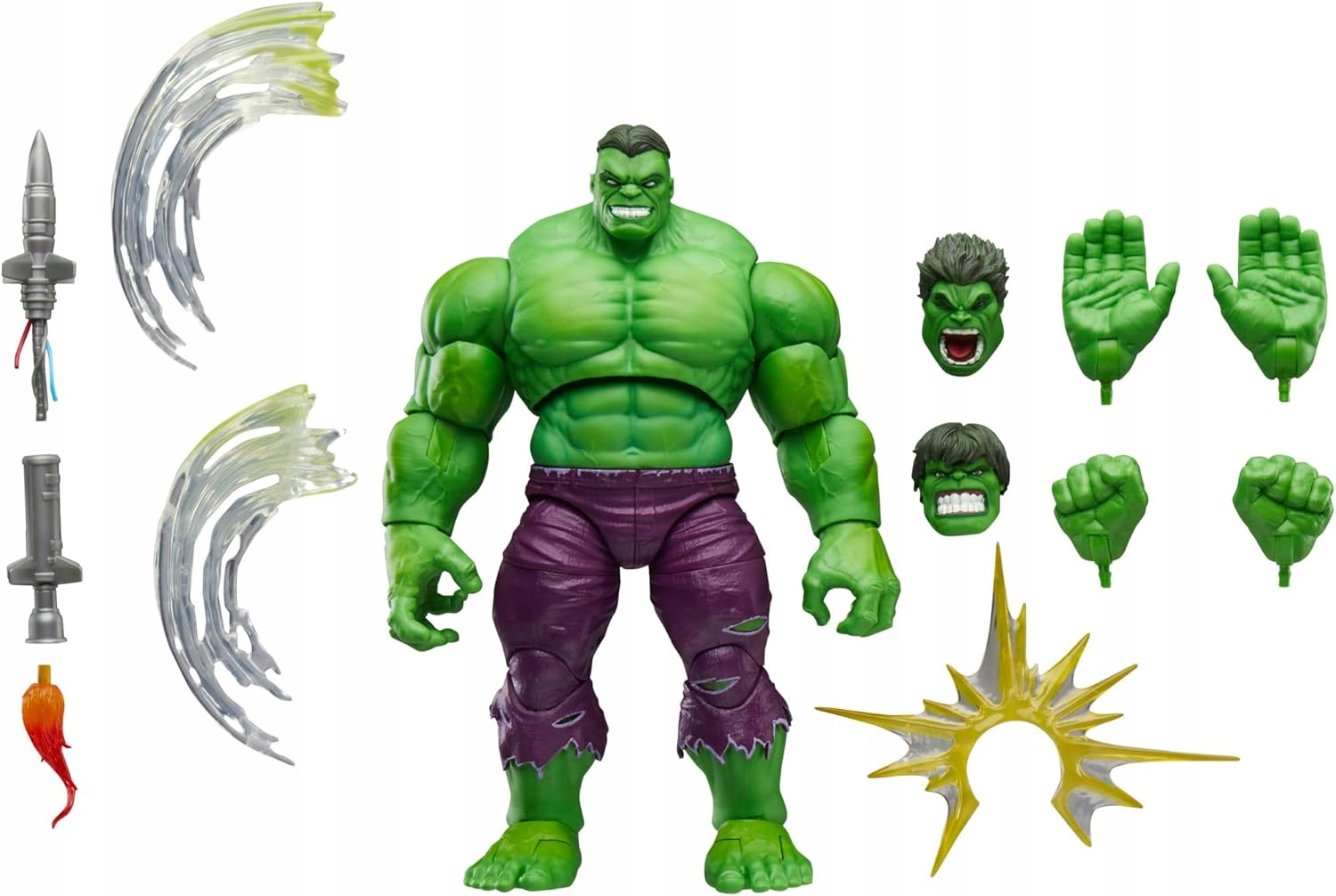 Marvel Maximum Series Sběratelská figurka Hulk příslušenství G0596