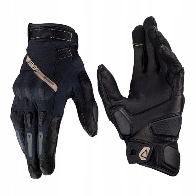 Enduro rukavice Leatt Adv Hydradri 7.5 Short Stealth čierne Darčeky