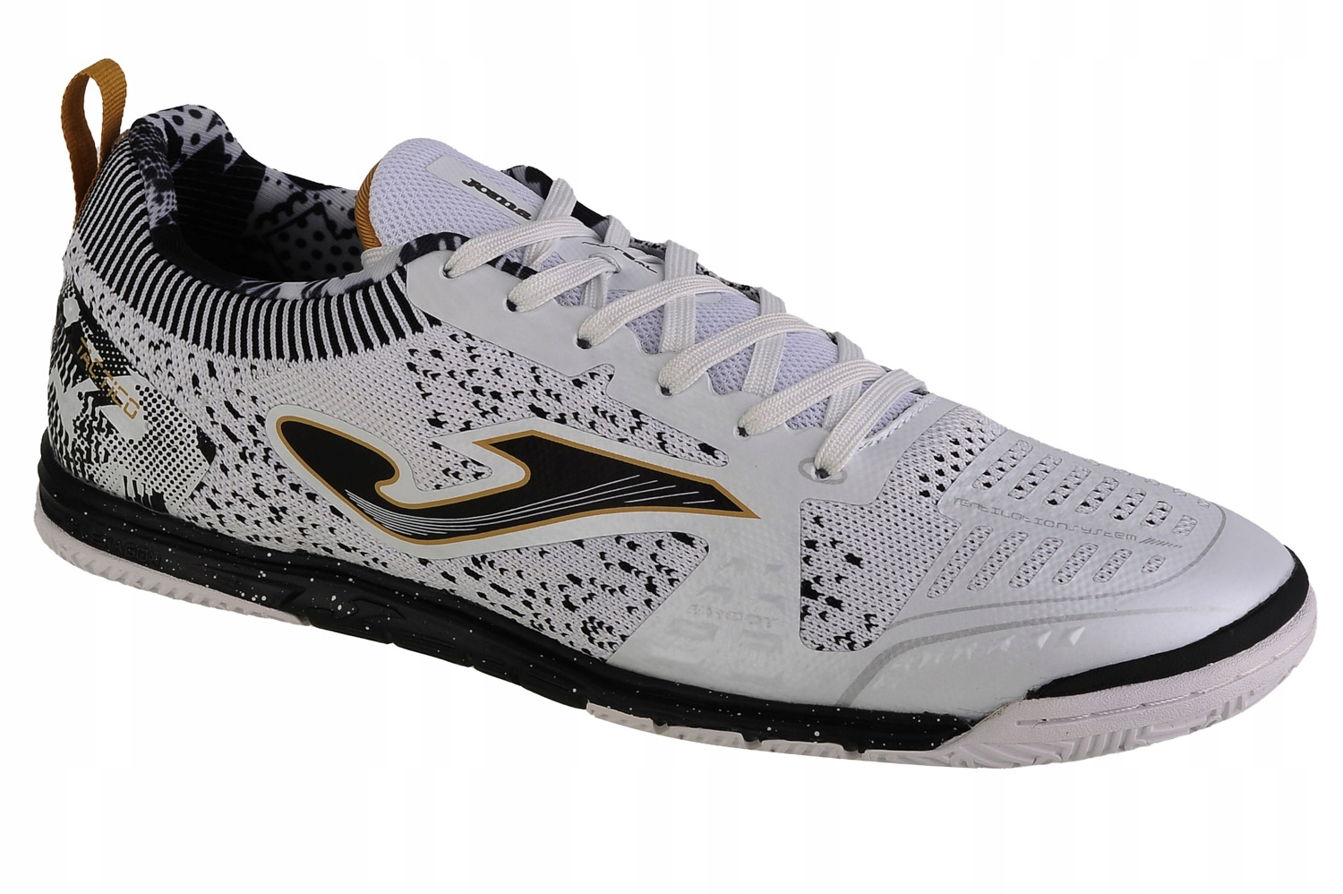 Joma Tactico 2402 In [45] Pánské halové boty, bílá barva