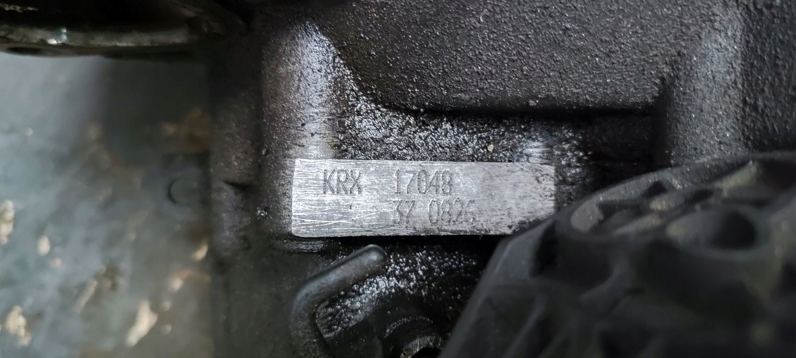 CAMBIO KRX VW Touran e LIFT 1,4 TSI