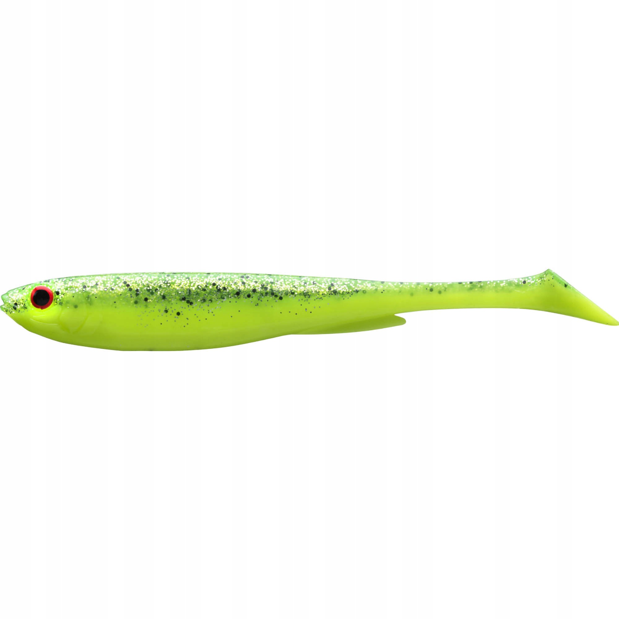 Guma Daiwa Prorex Slim Shady 13,5cm Chartreuse Shocker