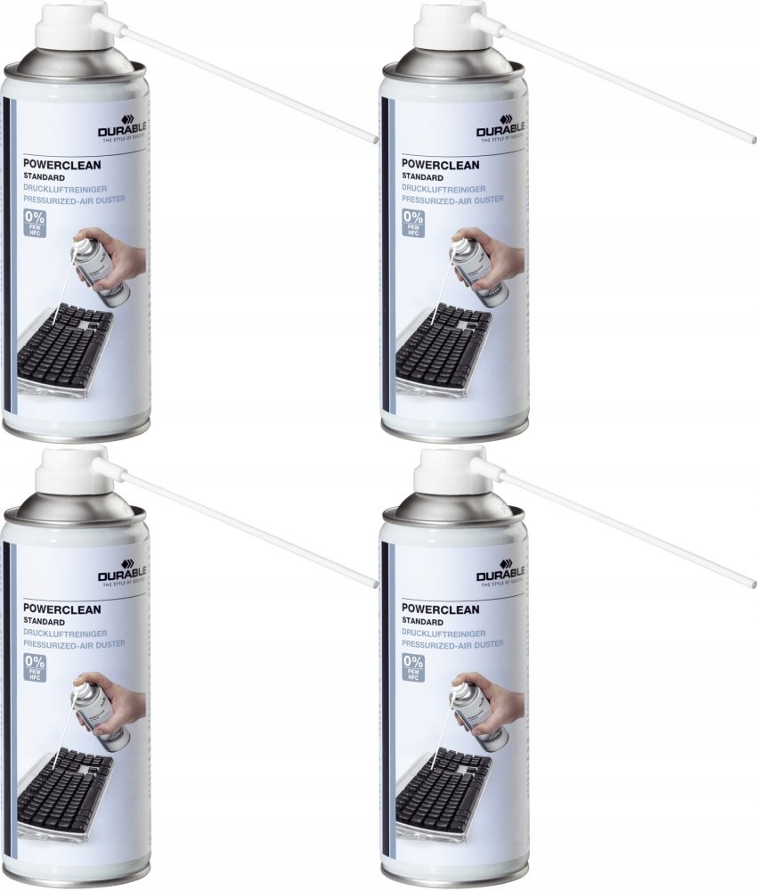 

Sprężone Powietrze W Sprayu Do Czyszczenia x 4