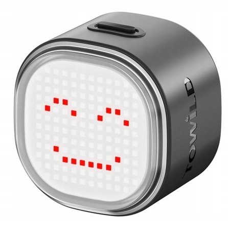 Lampa tylna Towild TL08 Personalizowana lampka do roweru pod siodełko