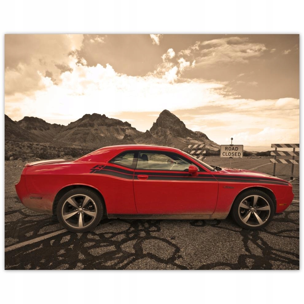 

Plakat 50x40 Dodge Challenger Rt