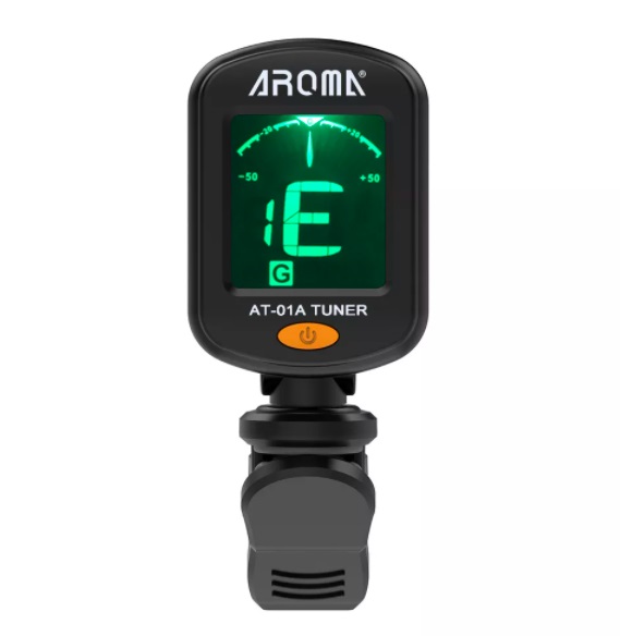 STROIK TUNER AROMA gitara bas skrzypce ukulele +in Kod producenta TSA-01A