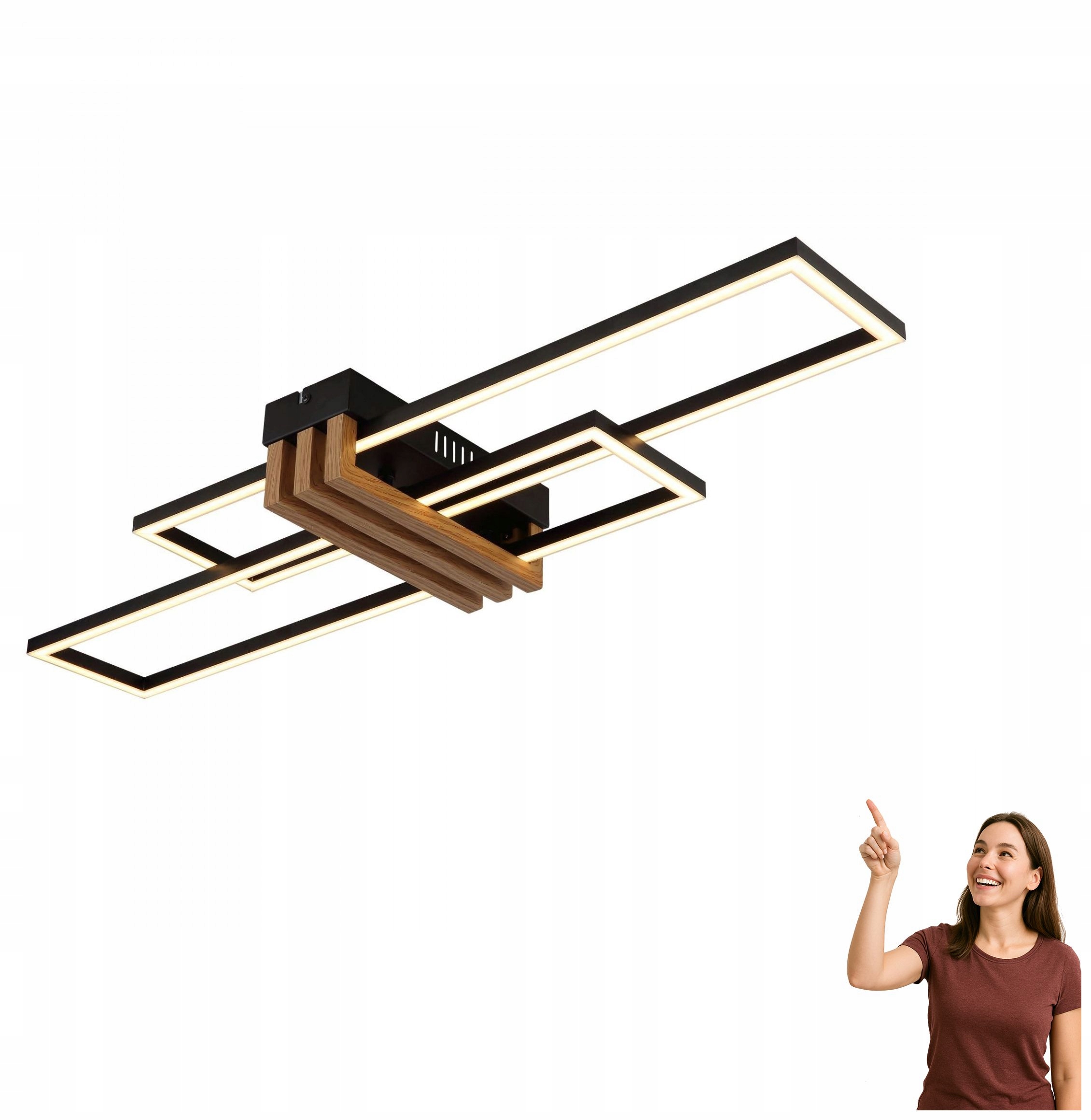 Led stropná lampa 30W Dakari I 67357D1 Globo