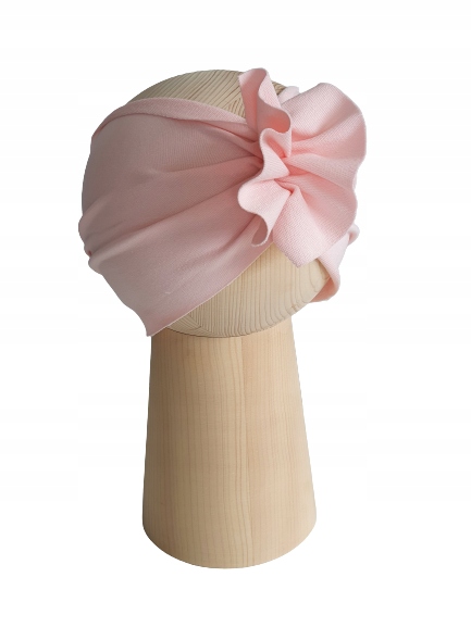 

Opaska Turban Półturban Róż 44-47cm