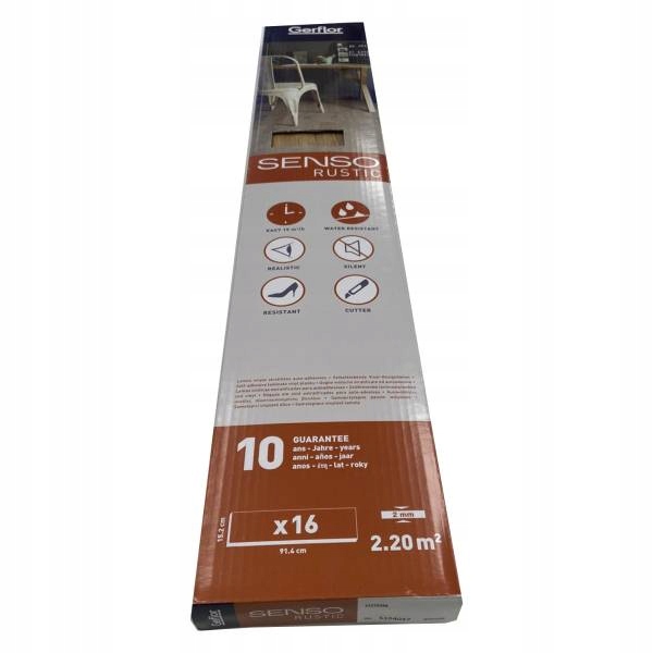 PANELE Winylowe LVT SPC Gerflor Deska Dąb Muscade Liczba m² w opakowaniu 0.138