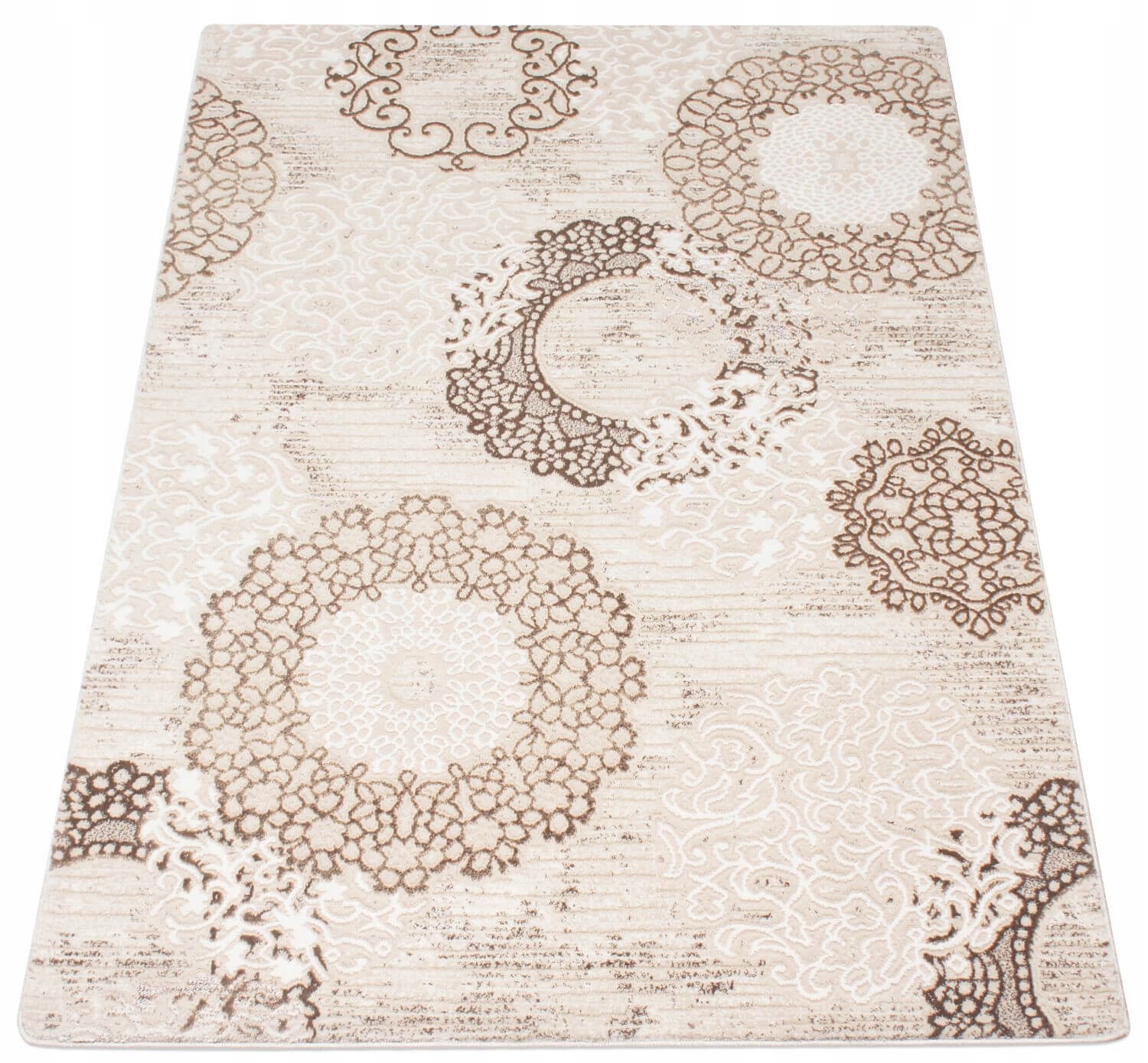 Mäkký Koberec Do Obývačky Moderná Loft 120x170