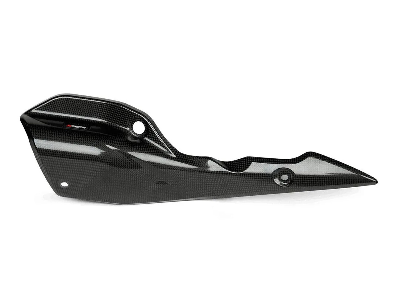 Tepelná ochrana výfuku Akrapovic Heat Shields Carbon Fiber P-HSS10SO3