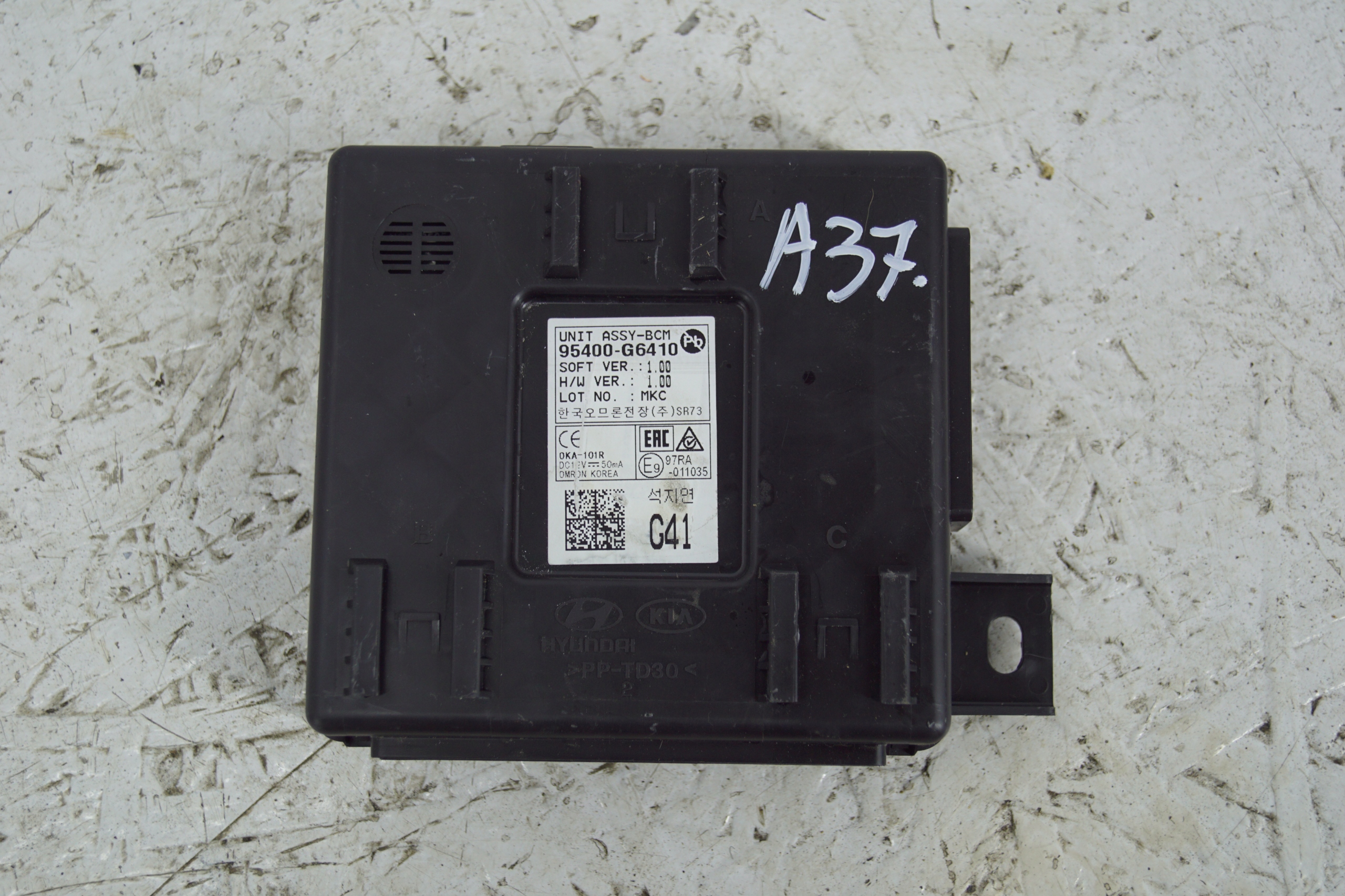 KOMPUTER MODUL BCM KIA PICANTO 95400 G6410
