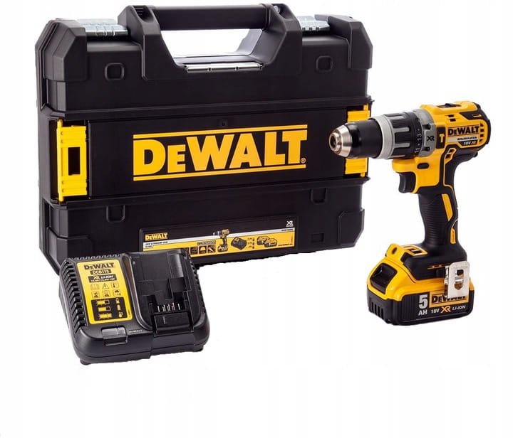 DeWalt DCD796P1 Wkrętarka Udarowa 18v 1x5Ah