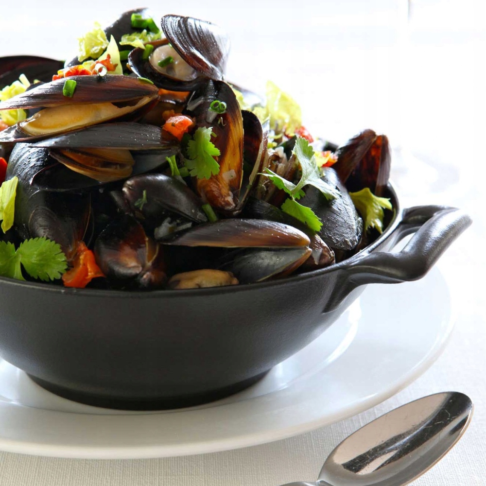 WOK czarny 1000 ml BELLE CUISINE NOIR - REVOL Marka Revol