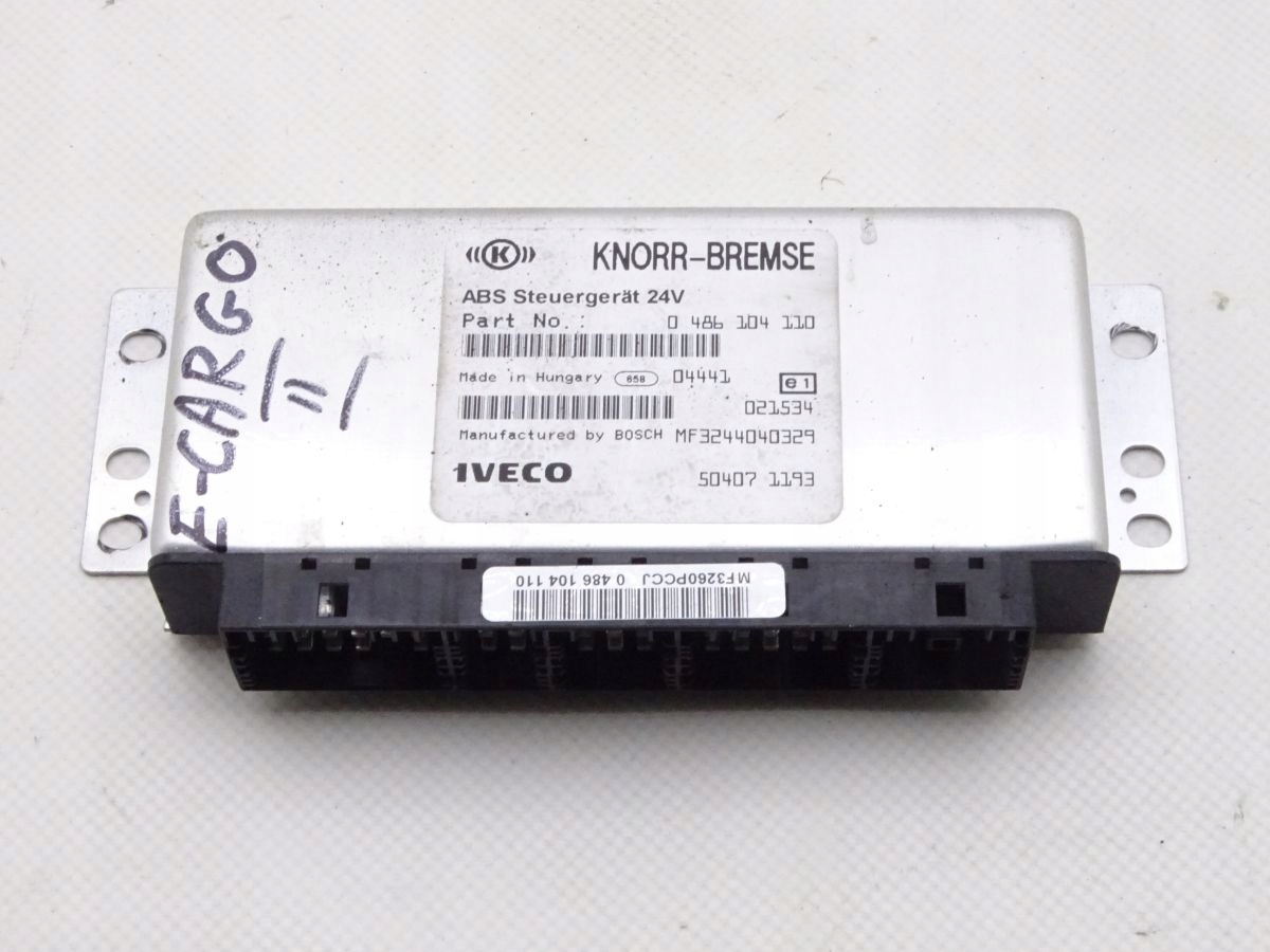 0486104110 - IVECO EUROCARGO II 02-08 МОДУЛЬ ДРАЙВЕРА ABS