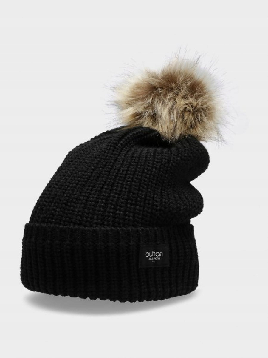 

Czapka Damska Outhorn CAD602 Czarny S/m