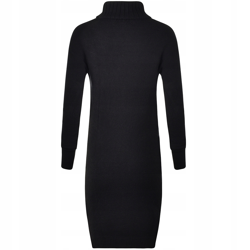 Guess Šaty S Vlnou Černé Xs 0A6E1* Xs 0_6