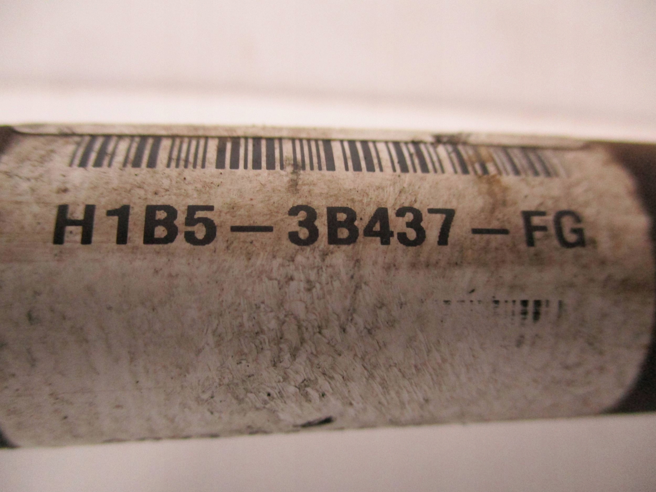 semi-axis front FORD FIESTA H1B53B437FG