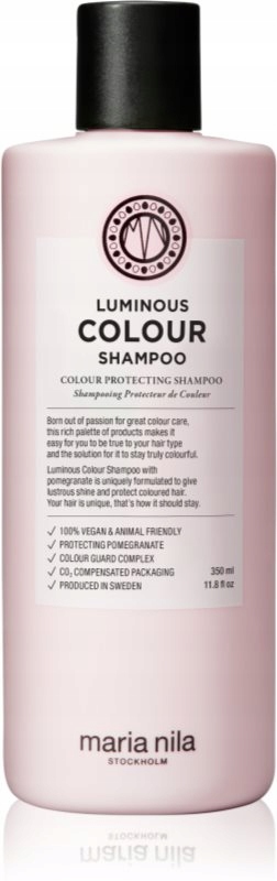 Maria Nila Luminous Colour Šampon Pro Barvené Vlasy 350 ML