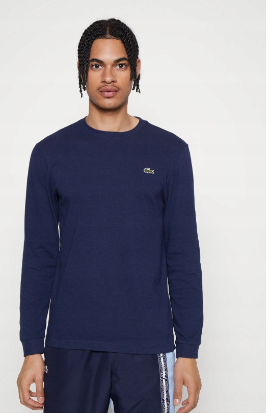 X9A110 LACOSTE PLUS BLUZKA Z DŁUGIM RĘKAWEM REGULAR FIT XL Rozmiar XL