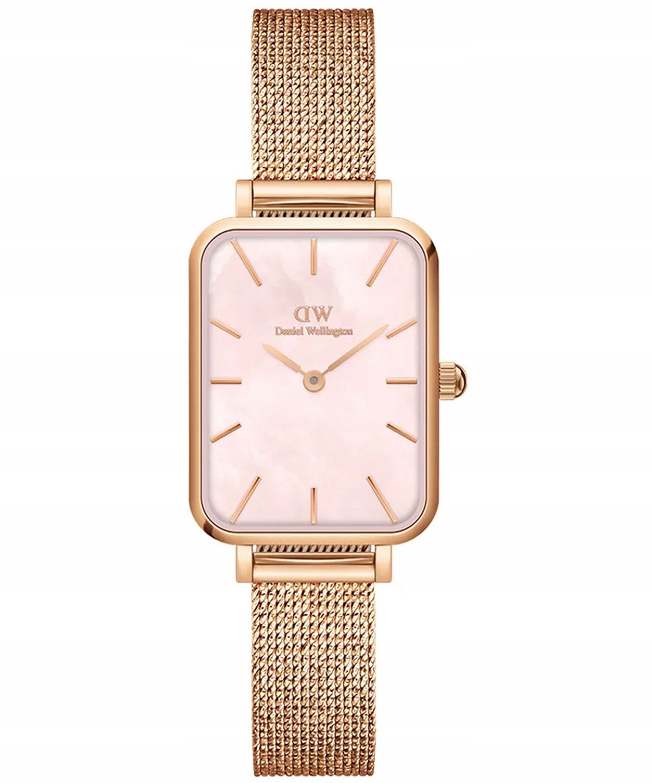 Dámské hodinky Daniel Wellington Quadro Pressed Melrose Pearl 20
