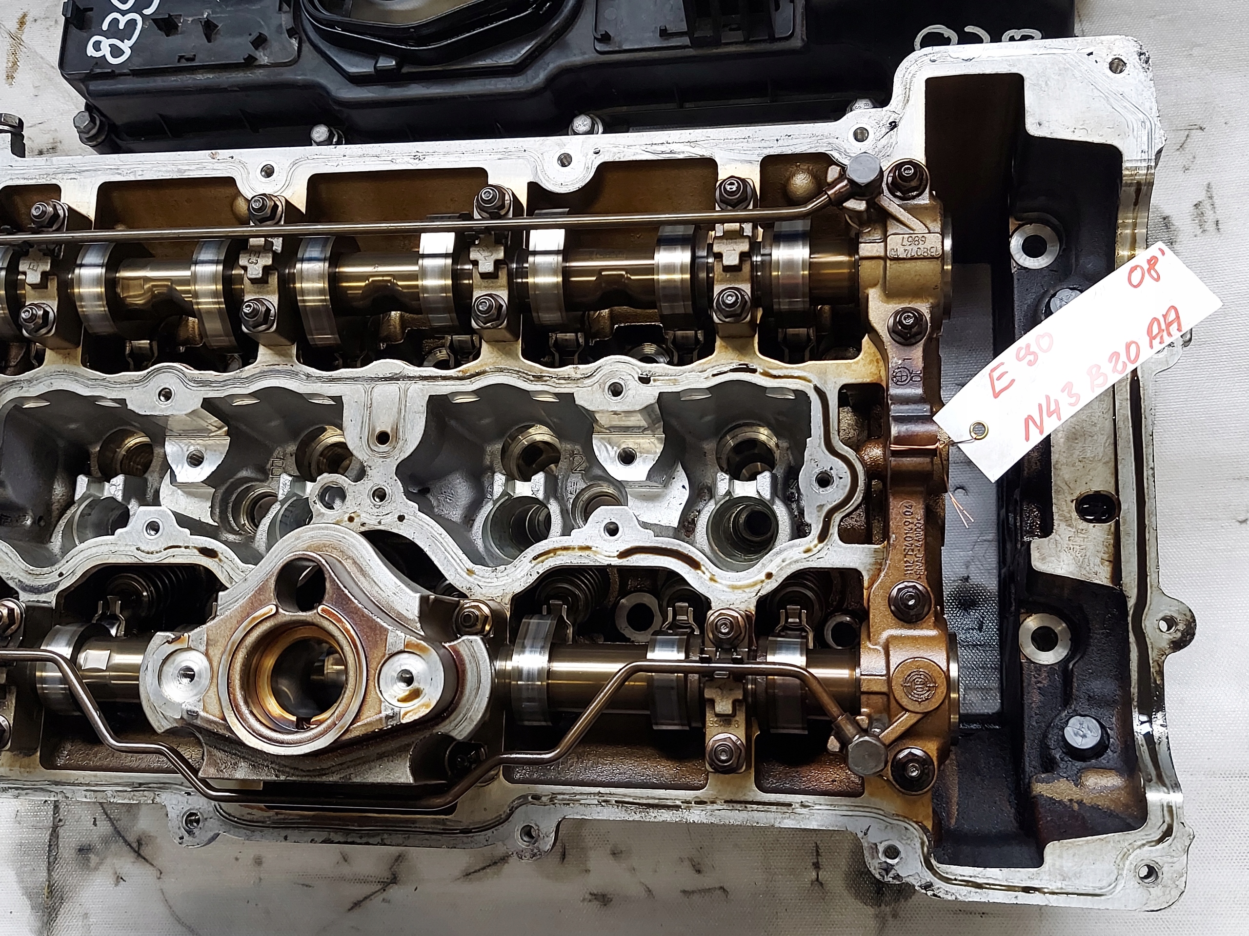 head. BMW E90 N43B20AY 2.0 B 755916807