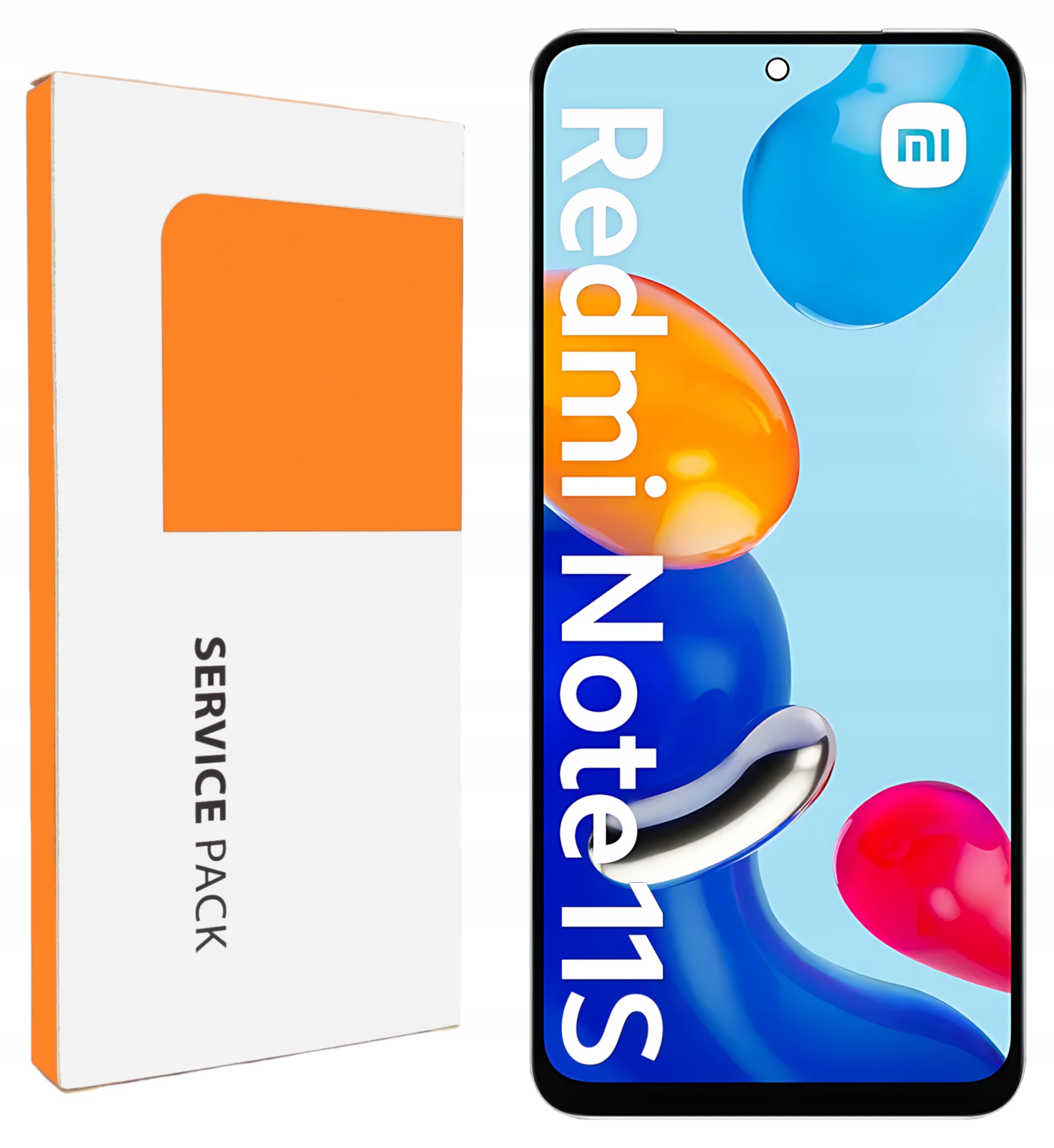 Originální Zila pro Xiaomi Redmi Note 11S 4G LCD displej Matrix