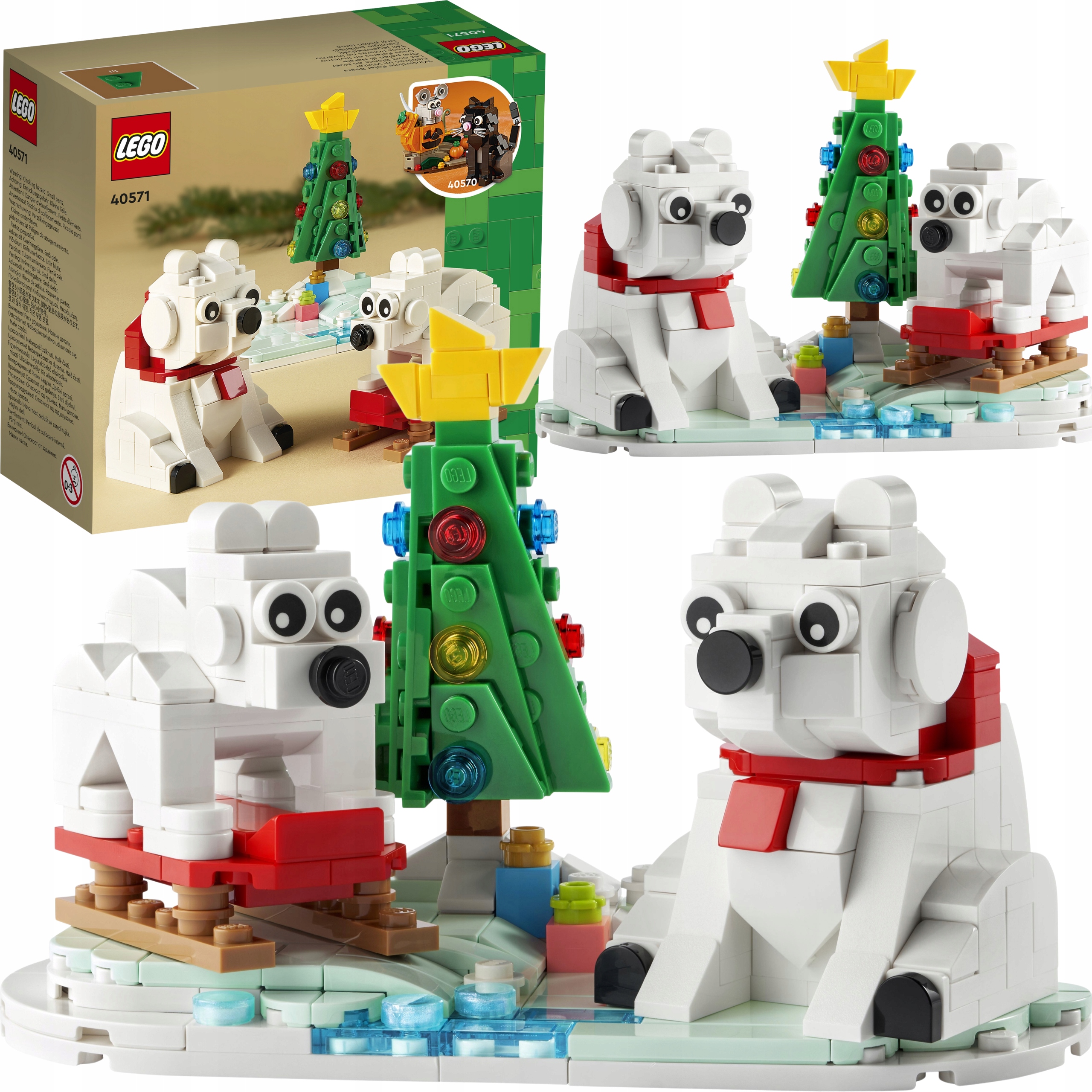 Lego Okolicznościowe Zestaw Kloców Edukacyjne Konstrukcyjne XXL