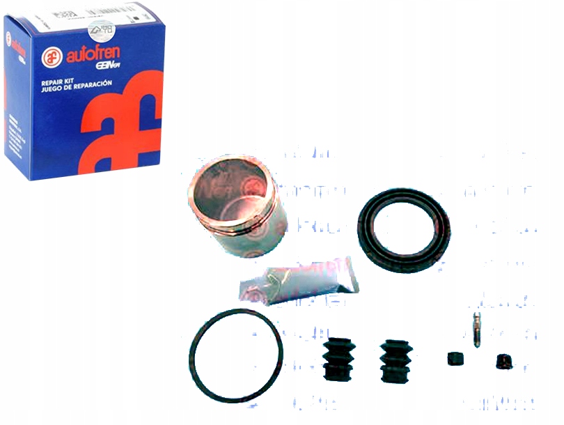 ZESTAW NAPRAWCZY ZACISKU MITSUBISHI PRZÓD ASX LANC