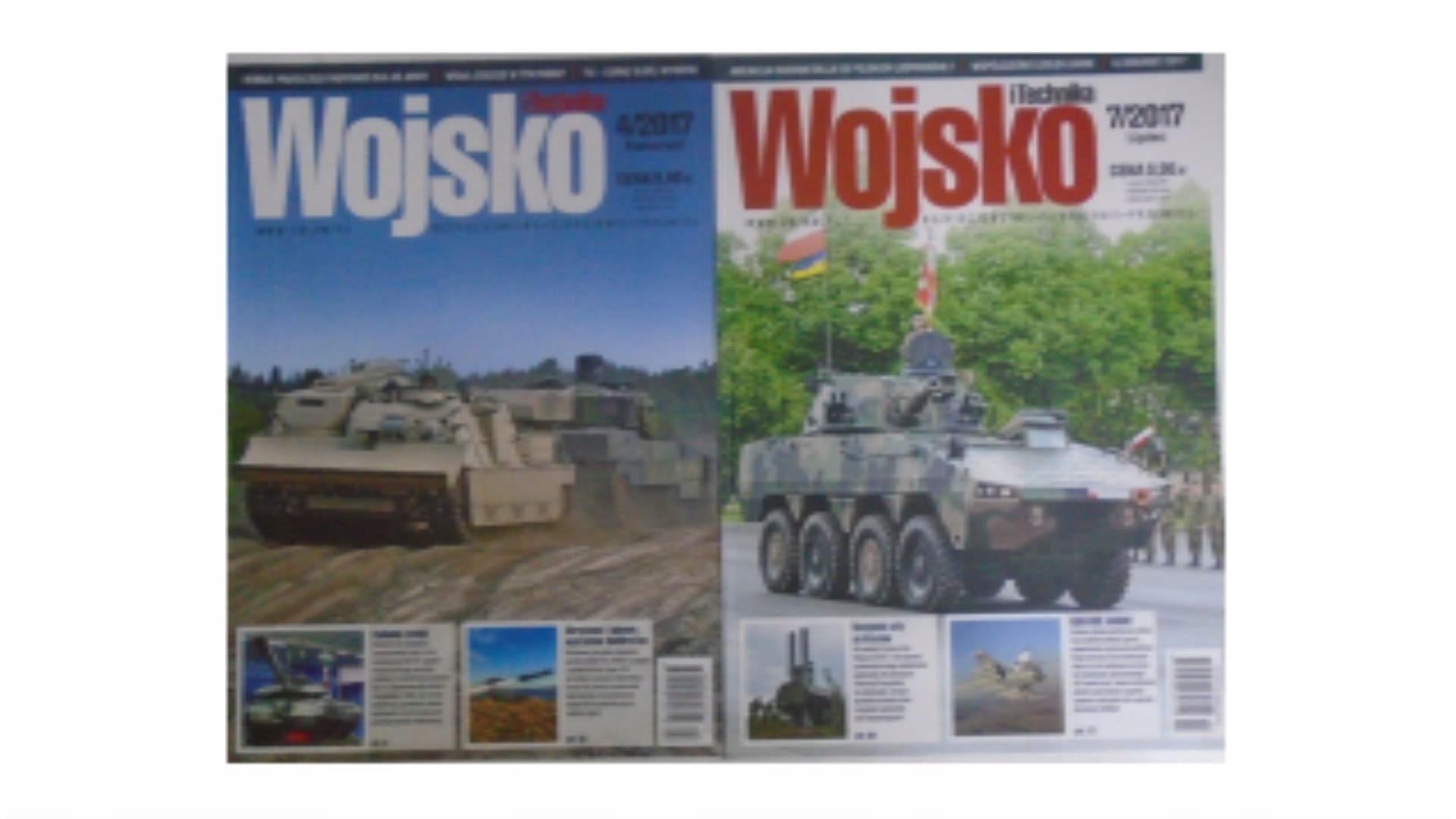 Wojsko i technika nr 4,7/2017